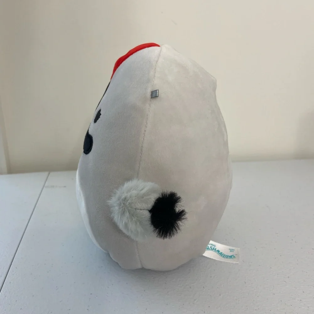NWOT Basma the‎ Whooping Crane 7.5 inch Squishmallow plush stuffed animal